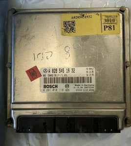 Mercedes A170 ecm ecu computer A 028 545 19 32