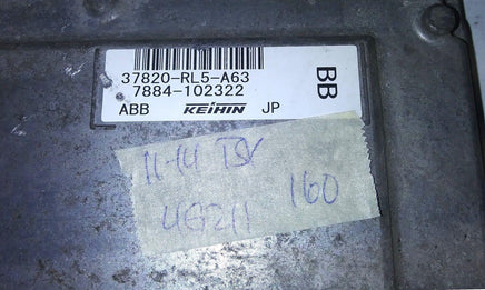 37820-RL5-A63 ecm ecu computer 2011-2014 Acura TSX - Swan Auto