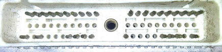 E5FF-12A651-CA ecm ecu computer 1984-1986 Jeep Cherokee