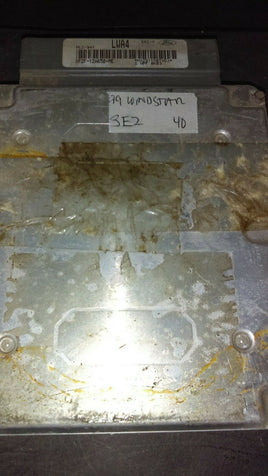 XF2F-12A650-ME ecm ecu computer 1999 Ford Windstar **Tested**