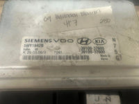 39109-37605 Hyundai Tiburon ecu ecm computer 2005