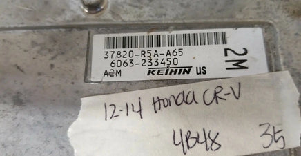 37820-R5A-A65 Honda CRV CR-V 2012-2014 ecm ecu computer