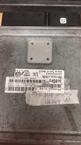 P05187818AC Hyundai Sonata 2007-2010 ecm ecu computer