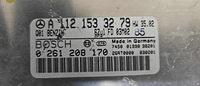 A 112 153 32 79 Mercedes C240 or C320 2003-2005  ecm ecu computer - Swan Auto