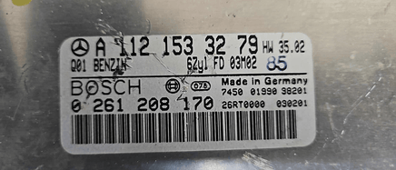 A 112 153 32 79 Mercedes C240 or C320 2003-2005  ecm ecu computer - Swan Auto
