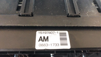 2003 Chevy Trailblazer or GMC Envoy fusebox control module 15197807-1