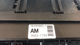 2003 Chevy Trailblazer or GMC Envoy fusebox control module 15197807-1