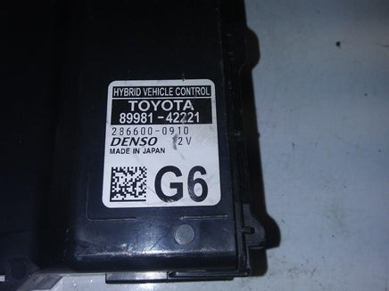 89981-42221 hybrid vehicle control module 2021-2022 Toyota Rav4 Rav-4 - Swan Auto