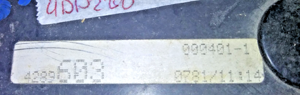 4289603 Dodge pickup 1986 ecm ecu computer