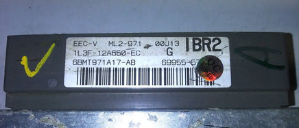 1L3F-12A650-EC ecm ecu computer 2001 Ford F150 F-150 **tested**
