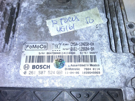 CM5A-12A650-KH ecm ecu computer 2012 Ford Focus **Tested**