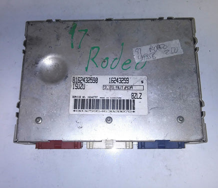 8162432590 ecm ecu computer 1997 Isuzu Rodeo