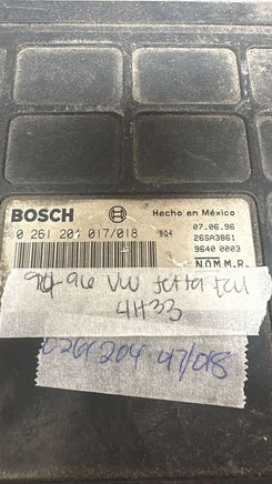 0 261 204 017/018 VW Jetta 1994-1996 TCM transmission computer