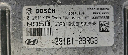 391B1-2BRG3 ecm ecu computer 2018 Kia Rio