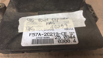 F57A-2C219-CE ABS module computer 1995-1997 Ford Explorer