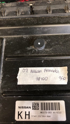 MEC73-051 Nissan Armada 2007 ecm ecu computer   ""REMAN""
