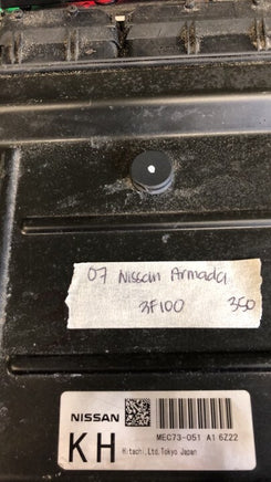 MEC73-051 Nissan Armada 2007 ecm ecu computer   ""REMAN""