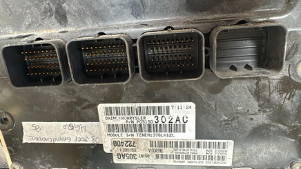 P05187305AG Jeep Grand Cherokee ecm ecu computer 2008