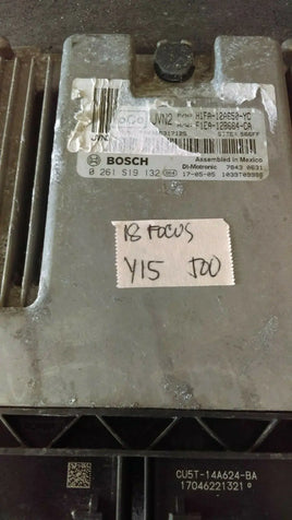 2018 Ford Focus ecm ecu computer H1FA-12A650-YC