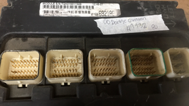 04686921AG Dodge Caravan  or Chrysler T&C  2000 ecm ecu computer