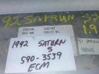 21021467 ecm ecu computer 1992 Saturn S Series