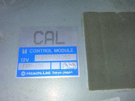 8970226250 Isuzu Amigo 1989-1993 ecm ecu computer