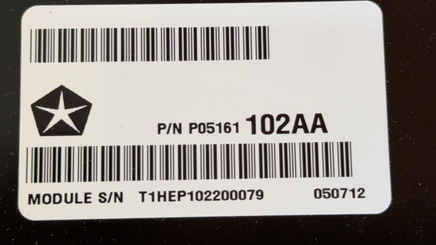 RL161102AA Dodge  Caravan or Chrysler T&C 2005 ECM ECU computer  **REMAN**