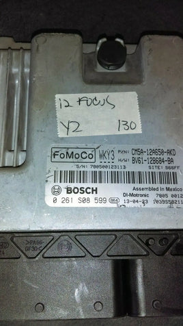CM5A-12A650-AKD Ford Focus 2012 ecm ecu computer   **TESTED**