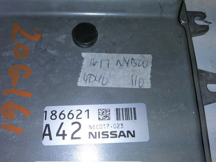 NEC017-023 Nissan NV2500 2016-2017 ecm ecu computer