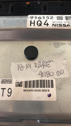 NEC024-673 Nissan Rogue ECM ECU computer 2018-2019