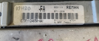 E7TF-12A650-AA  Ford Ranger Mazda B4000  ecm ecu computer 1987