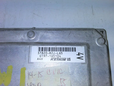 37820-R2J-L65 ecm ecu computer  2014-2015 Honda Civic