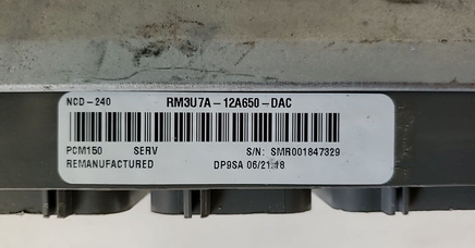 2003 Ford Explorer Mercury Mountaineer ecm ecu computer RM3U7A-12A650-DAC