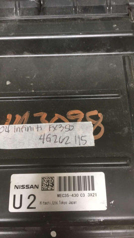 MEC35-430 Nissan Infiniti ecm ecu computer 2004 - Swan Auto