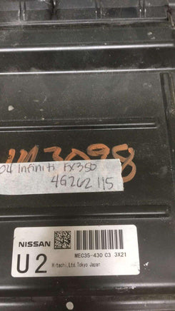 MEC35-430 Nissan Infiniti ecm ecu computer 2004 - Swan Auto