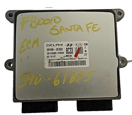 39109-3E362 ecm ecu computer 2007-2009 Hyundai Santa Fe