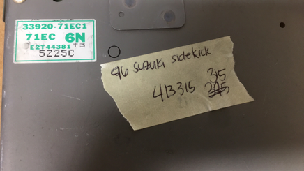 33920-71EC1 Suzuki Sidekick ecm ecu computer 1996