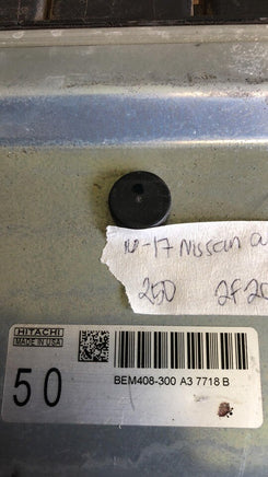 2016-2017 Nissan Altima ecm ecu computer NEC027-084
