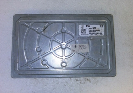 2019-2020 Chevrolet Silverado or GMC Sierra ecm ecu computer 12703681