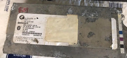 2004 BMW 530 530i telematics control module 84.10 9122446-01