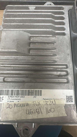37820-RDF-A43 Acura TLX  ecm ecu computer 2020 - Swan Auto