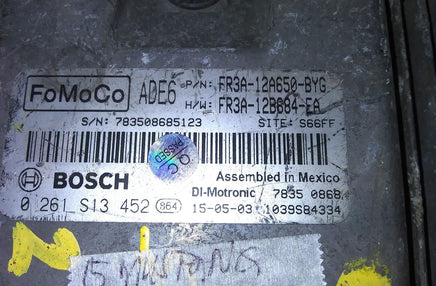 FR3A-12A650-BYG ecu ecm computer  2015 Ford Mustang****tested***