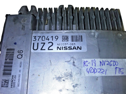 NEC037-083 ecm ecu computer 2018-2019 Nissan NV2500