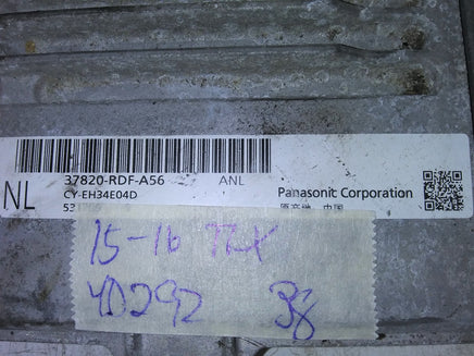 37820-RDF-A56 Acura TLX 2015-2016 ecu ecm computer