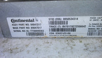2005-2006 Chevy Uplander communication module 89047017