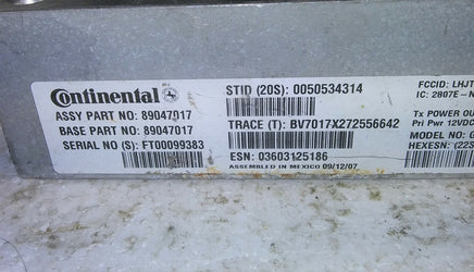 2005-2006 Chevy Uplander communication module 89047017
