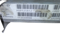 P09125812 ecu ecm computer 1998 Volvo V70