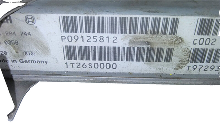 P09125812 ecu ecm computer 1998 Volvo V70