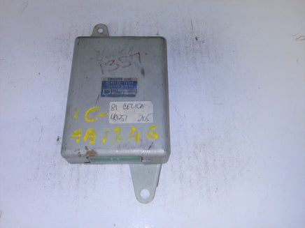 1981 Toyota Celica emission control module 89550-14340