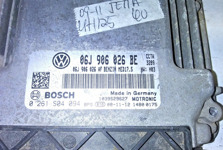 06J 906 026 BE ecm ecu computer 2002-2005 VW Beetle